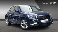 Blue Used 2022 Audi Q2 S-Line SUV | £19,750 (Fair price)