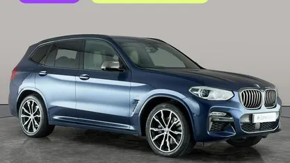 Used BMW X3 M Sport 360 HP (264 kW) 2020 SUV
