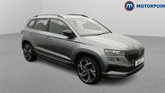 Grey Used 2025 Skoda Karoq SportLine SUV | £26,199 (Fair price)