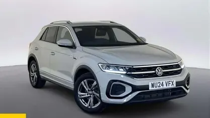 Used VW T-Roc R-line 150 HP (110 kW) 2024 Grey SUV