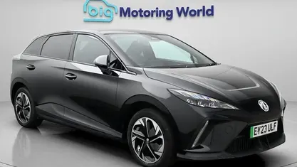 Used MG MG4 EV Trophy 150 kW (204 HP) 2025 Hatchback