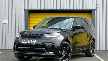 Used Land Rover Discovery HSE Dynamic 300 HP (220 kW) 2023 Black SUV