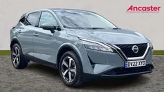 Used 2022 Nissan Qashqai N-Connecta SUV | £19,975 (Fair price)