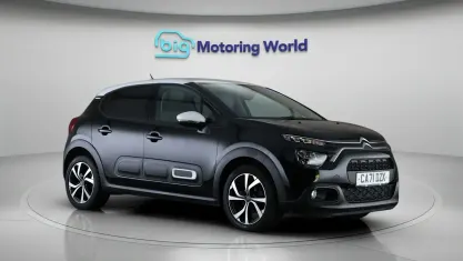 Gebraucht Citroën C3 PureTech 83 PS (61 kW) 2022 Schwarz Kleinwagen