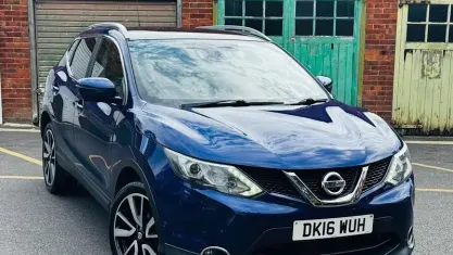 Używany Nissan Qashqai Tekna 116 KM (85 kW) 2017 SUV