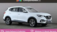 White Used 2022 MG HS Exclusive SUV | £17,197 (Fair price)
