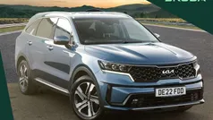 Blue Used 2022 Kia Sorento 3 SUV | £29,995 (Fair price)