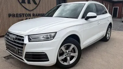 Used Audi Q5 Sport 190 HP (139 kW) 2018 White SUV