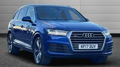 Used 2017 Audi Q7 S-Line SUV | £19,990 (Fair price)