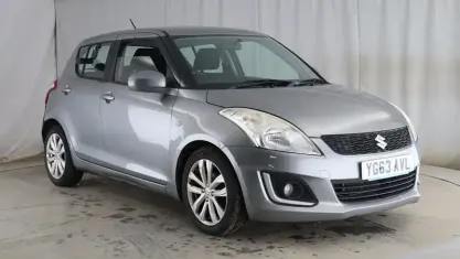 Used Suzuki Swift SZ3 94 HP (69 kW) 2013 Grey Hatchback
