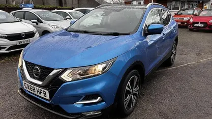 Used 2020 Nissan Qashqai N-Connecta SUV | £10,999 (Fair price)