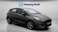 Used 2019 Ford Fiesta ST-Line Hatchback | £9,200 (Fair price)