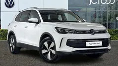 White Used 2025 VW Tiguan Match SUV | £32,000 (Fair price)
