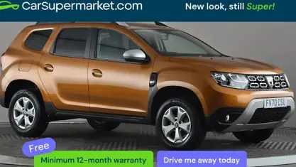 Usado Dacia Duster Comfort 101 HP (74 kW) 2020 Laranja SUV