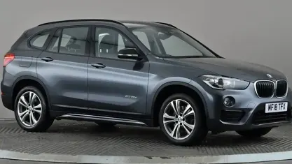 Used BMW X1 Sport Line 190 HP (139 kW) 2018 Grey SUV