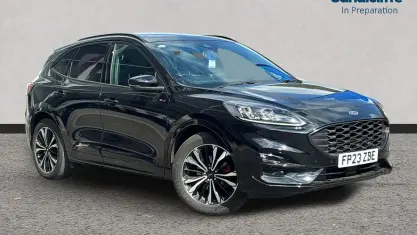 Used Ford Kuga ST-Line X 150 HP (110 kW) 2023 Black SUV