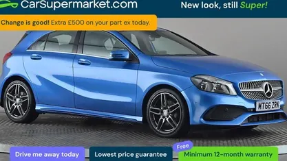 Used Mercedes A180 AMG line 109 HP (80 kW) 2018 Hatchback