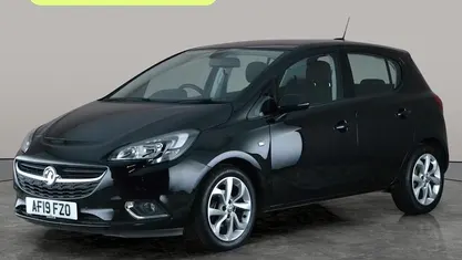 Used Vauxhall Corsa SRi 90 HP (66 kW) 2019 Black Hatchback