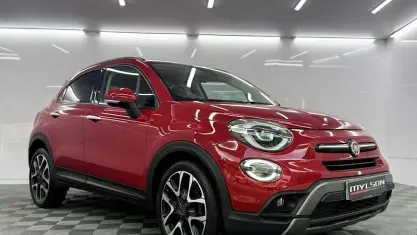 Used Fiat 500X Cross Plus 120 HP (88 kW) 2021 Red SUV