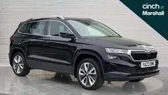 Black Used 2023 Skoda Karoq SE L SUV | £23,444 (Fair price)