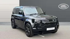 Black Used 2024 Land Rover Defender SE Dynamic SUV | £66,470 (Fair price)