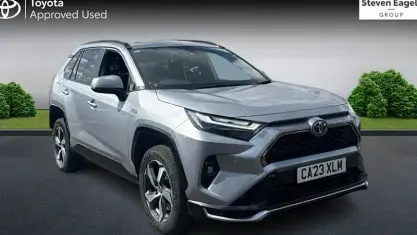 Used Toyota RAV4 Hybrid Design 306 HP (225 kW) 2023 Silver SUV