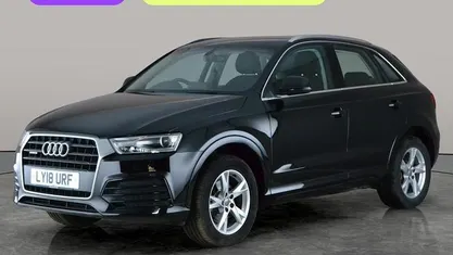 Used Audi Q3 Sport 184 HP (135 kW) 2017 Black SUV