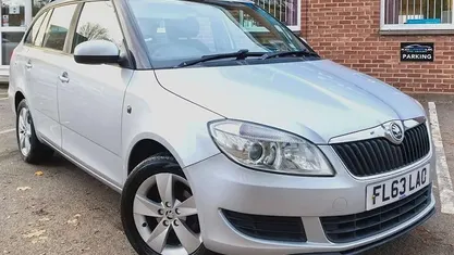 Used Skoda Fabia SE 86 HP (63 kW) 2014 Estate