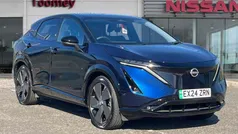 Used 2024 Nissan Ariya Evolve SUV | £33,495 (Good price)