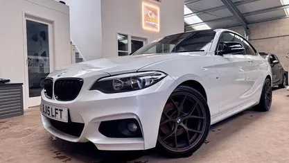 Used BMW 220 M Sport 190 HP (139 kW) 2015 Coupe