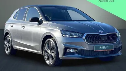 Grey Used 2025 Skoda Fabia Design Edition Hatchback | £16,901 (Fair price)