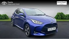 Used 2025 Toyota Yaris Hybrid Design Hatchback | £20,419 (Fair price)
