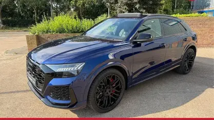 Used Audi RS Q8 Premium 600 HP (441 kW) 2023 Blue SUV