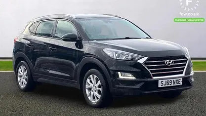 Used 2019 Hyundai Tucson SE SUV | £11,699 (Fair price)