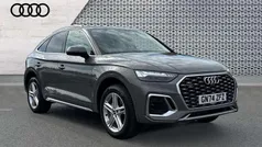 Grey Used 2024 Audi Q5 Sportback S-Line SUV | £38,268 (Good price)