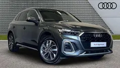 Grey Used 2022 Audi Q5 S-Line SUV | £31,995 (Fair price)