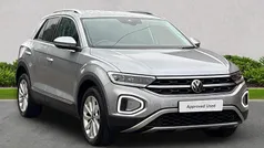 Silver Used 2024 VW T-Roc Style SUV | £20,376 (Fair price)