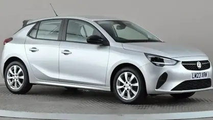Used Vauxhall Corsa Design Edition 101 HP (74 kW) 2023 Grey Hatchback