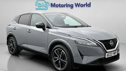 Usado Nissan Qashqai S 190 HP (139 kW) 2023 Cinzento SUV