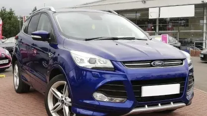 Used Ford Kuga Titanium X 180 HP (132 kW) 2016 Blue SUV