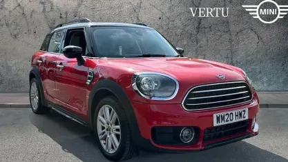 Used Mini Cooper Countryman Exclusive 136 HP (100 kW) 2020 Red SUV