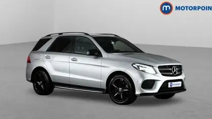 Used Mercedes GLE250 AMG 204 HP (150 kW) 2018 Silver Estate