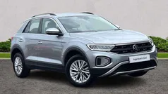 Silver Used 2022 VW T-Roc Life SUV | £17,995 (Fair price)
