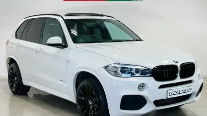 Used BMW X5 M Sport 258 HP (189 kW) 2018 SUV