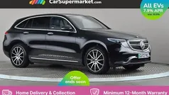 Used 2023 Mercedes EQC400 AMG line SUV | £26,197 (Fair price)