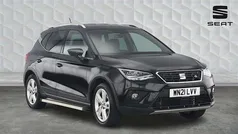 Black Used 2021 Seat Arona FR SUV | £12,838 (Fair price)