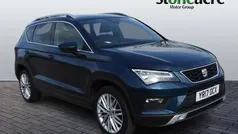 Blue Used 2017 Seat Ateca XCELLENCE SUV | £11,995 (Fair price)
