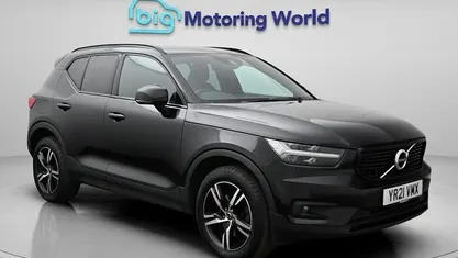 Used Volvo XC40 R-Design 197 HP (144 kW) 2021 Black SUV
