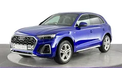 Blue Used 2023 Audi Q5 S-Line SUV | £33,220 (Fair price)