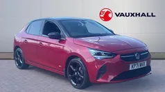 Red Used 2021 Vauxhall Corsa Hatchback | £10,842 (Fair price)